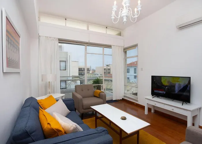 1-80 Collection By Trulycyprus 아파트 레메소스